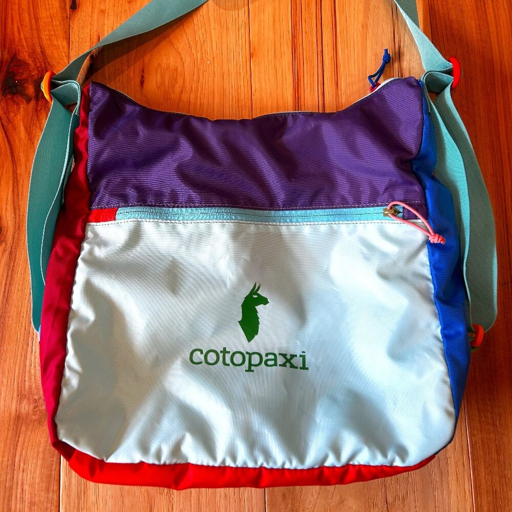 Cotopaxi Taal Convertible Tote - Del Día Backpack and Crossbody Bag